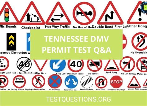 is the tn permit test hard|tennessee dmv permit test questions.